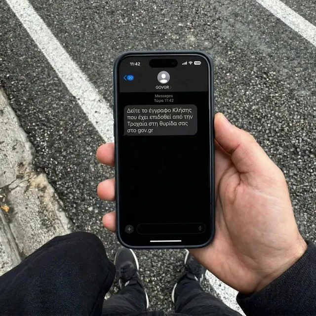 Ξεκίνησε η βεβαίωση κλήσεων από τις κάμερες Τεχνητής Νοημοσύνης