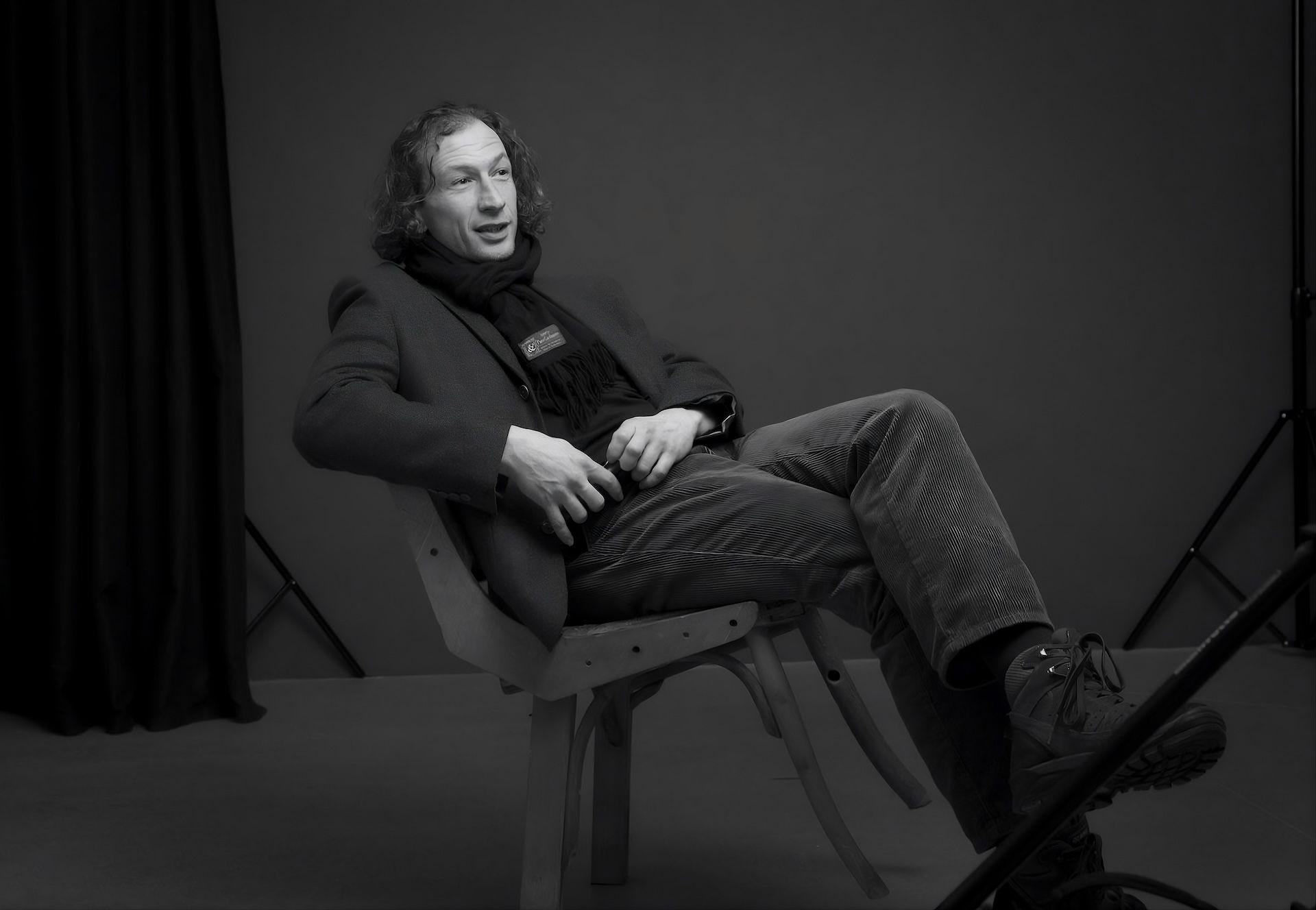 O Βούλγαρος ηθοποιός Λεονίντ Γιόβτσεφ