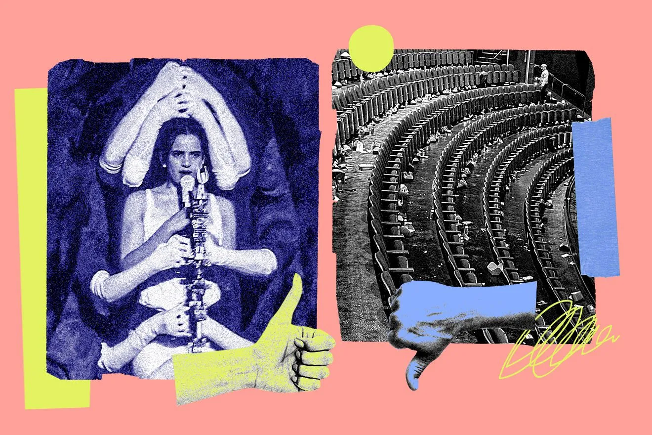 Λάικ – ντισλάικ: Από την Rosalía του Παπαϊωάννου στο σκουπιδαριό των Όσκαρ