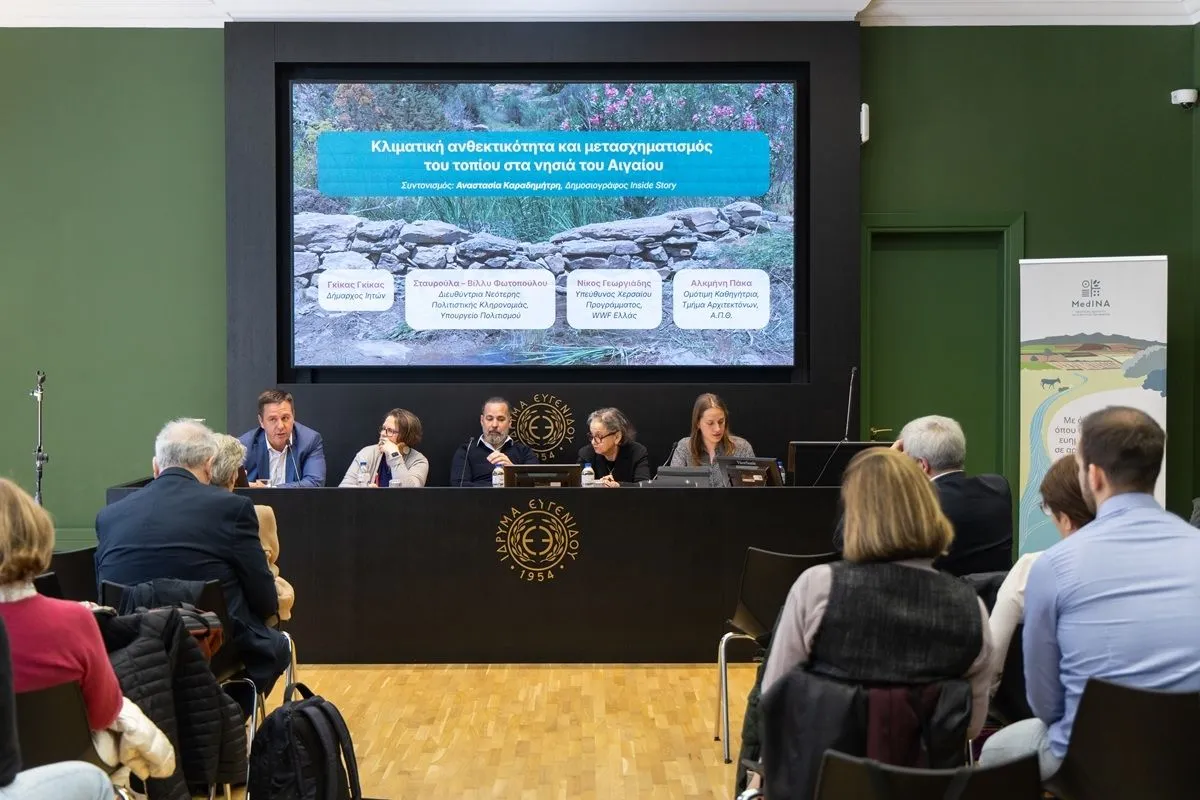 Ημερίδα Λίθινοι Αναβαθμοί