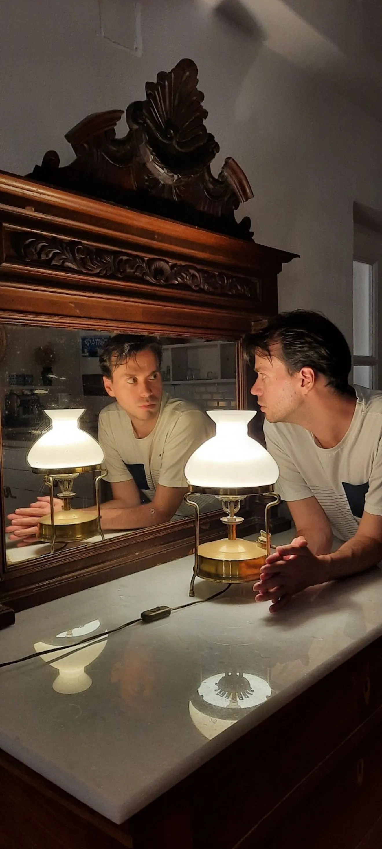 Ο Μενέλαος Κυπαρίσσης