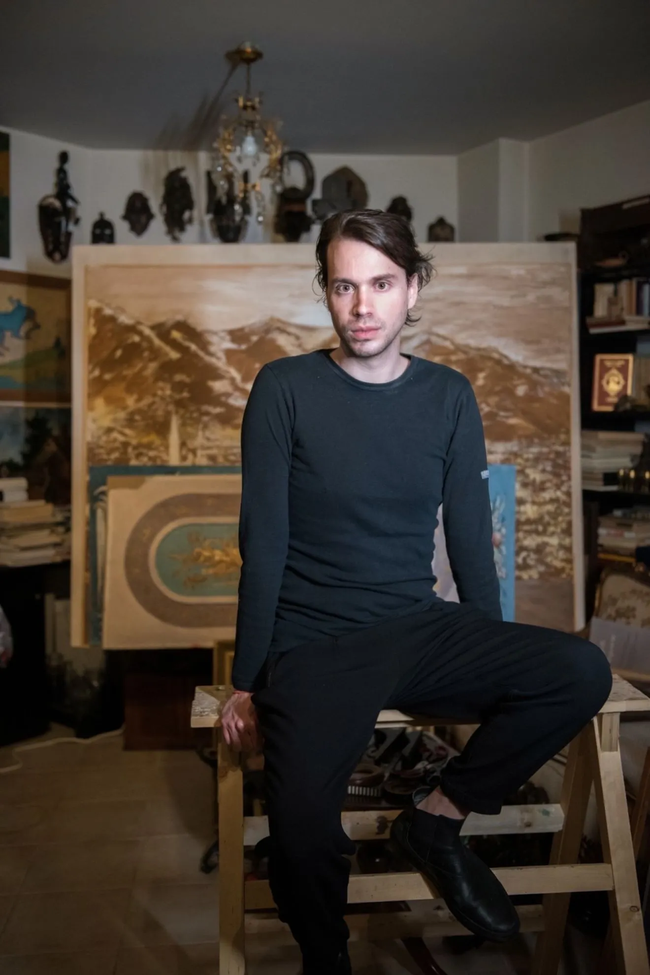 Ο Μενέλαος Κυπαρίσσης