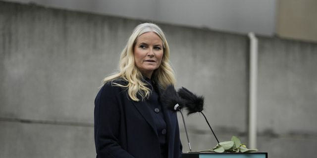 Η Mette-Marit