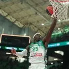 Παναθηναϊκός AKTOR – ΑΕΚ 103-78: Οι πράσινοι γύρισαν από το -17 με show του Ναν