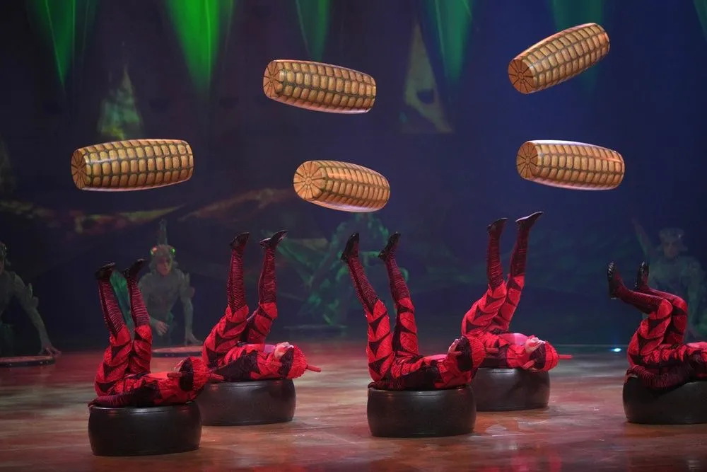 Το Ovo στο The Royal Albert Hall