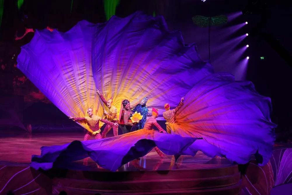 Το Ovo στο The Royal Albert Hall