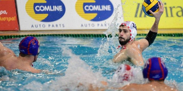 Waterpolo League: Ο Ολυμπιακός έκανε το 16 στα 16, κερδίζοντας και τον Πανιώνιο
