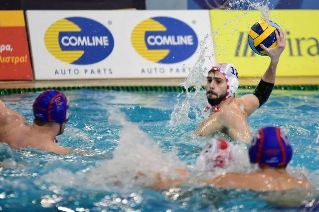 Waterpolo League: Ο Ολυμπιακός έκανε το 16 στα 16, κερδίζοντας και τον Πανιώνιο