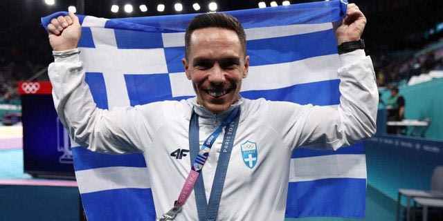 Ο Λευτέρης Πετρούνιας κατέκτησε το αργυρό μετάλλιο στο Παγκόσμιο Κύπελλο του Μπακού