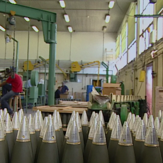 Ένα ντοκιμαντέρ για τους ανθρώπους που άγγιξαν τα εκρηκτικά πριν καταλήξουν στο μέτωπο