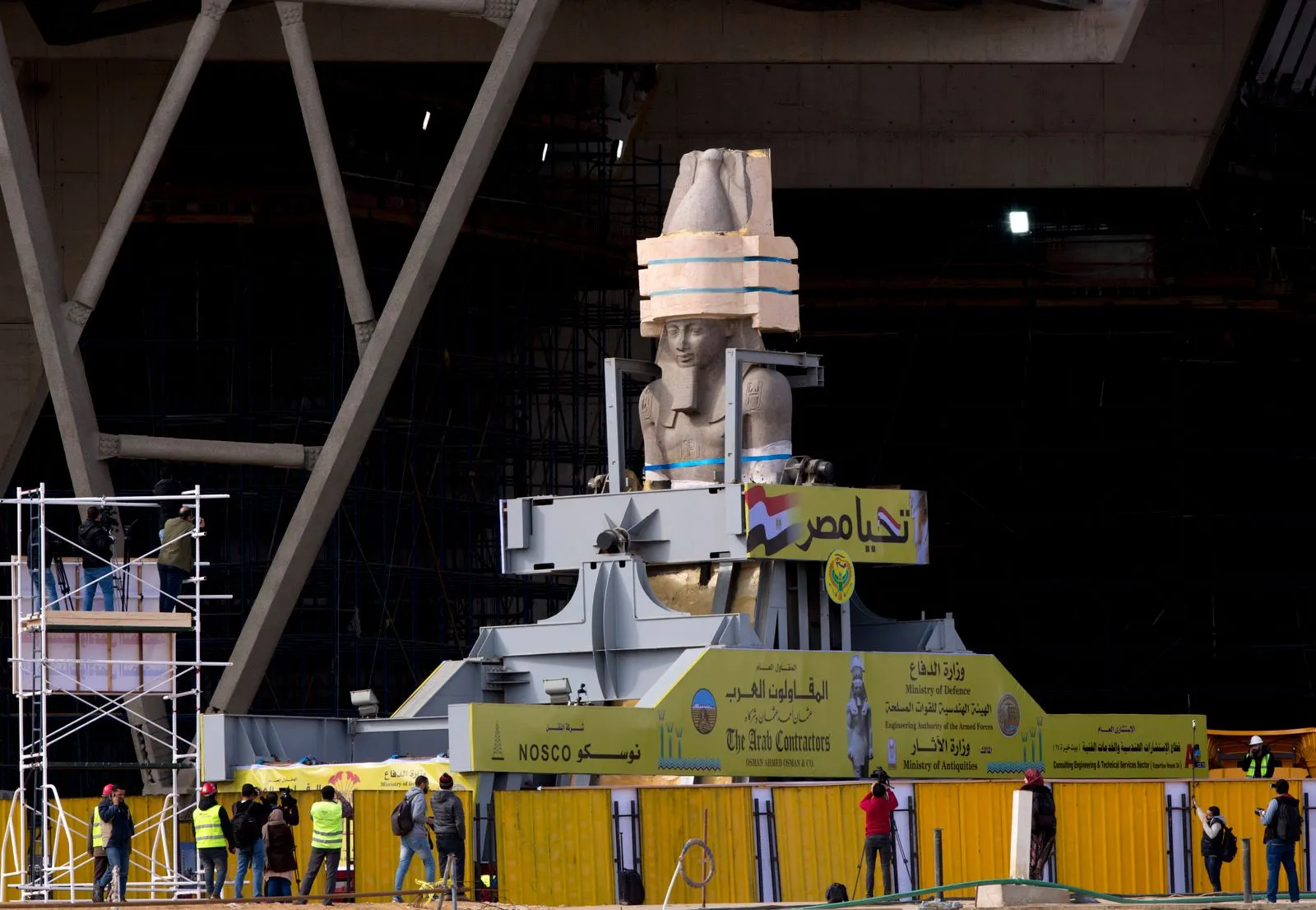 Το κολοσσιαίο άγαλμα του Ραμσή Β΄