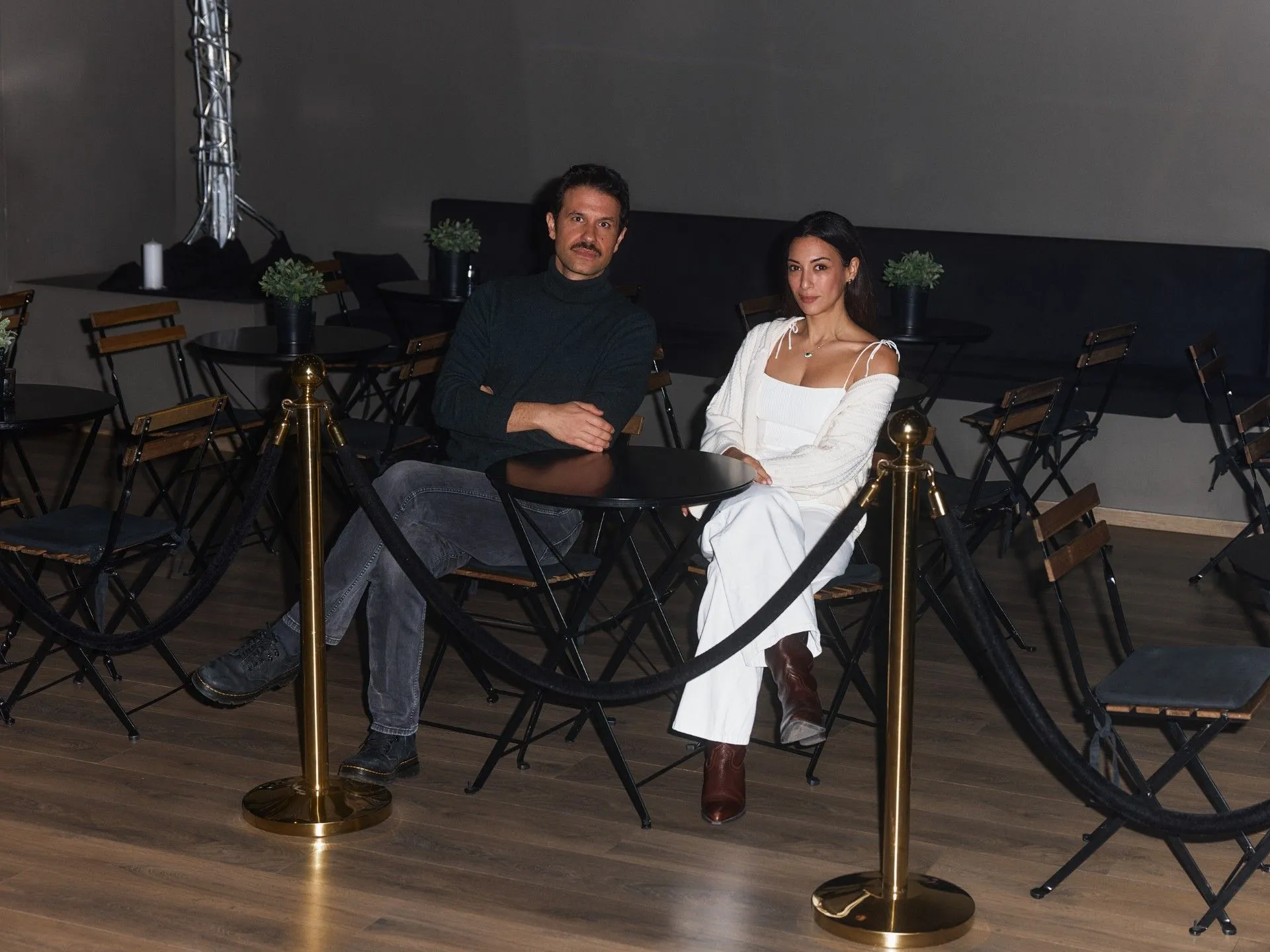 Ευγενία Σαμαρά- Ορφέας Αυγουστίδης