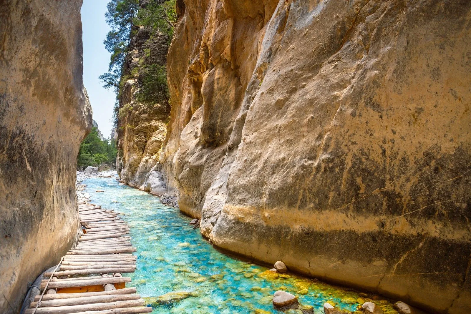 Φαράγγι της Σαμαριάς