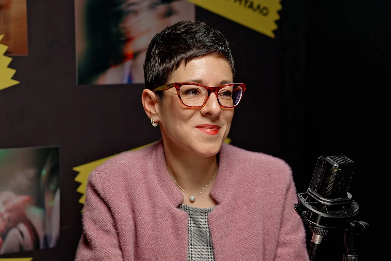 Η Μαρία Αποστολάκη, δικηγόρος του Κέντρου ΔΙΟΤΙΜΑ