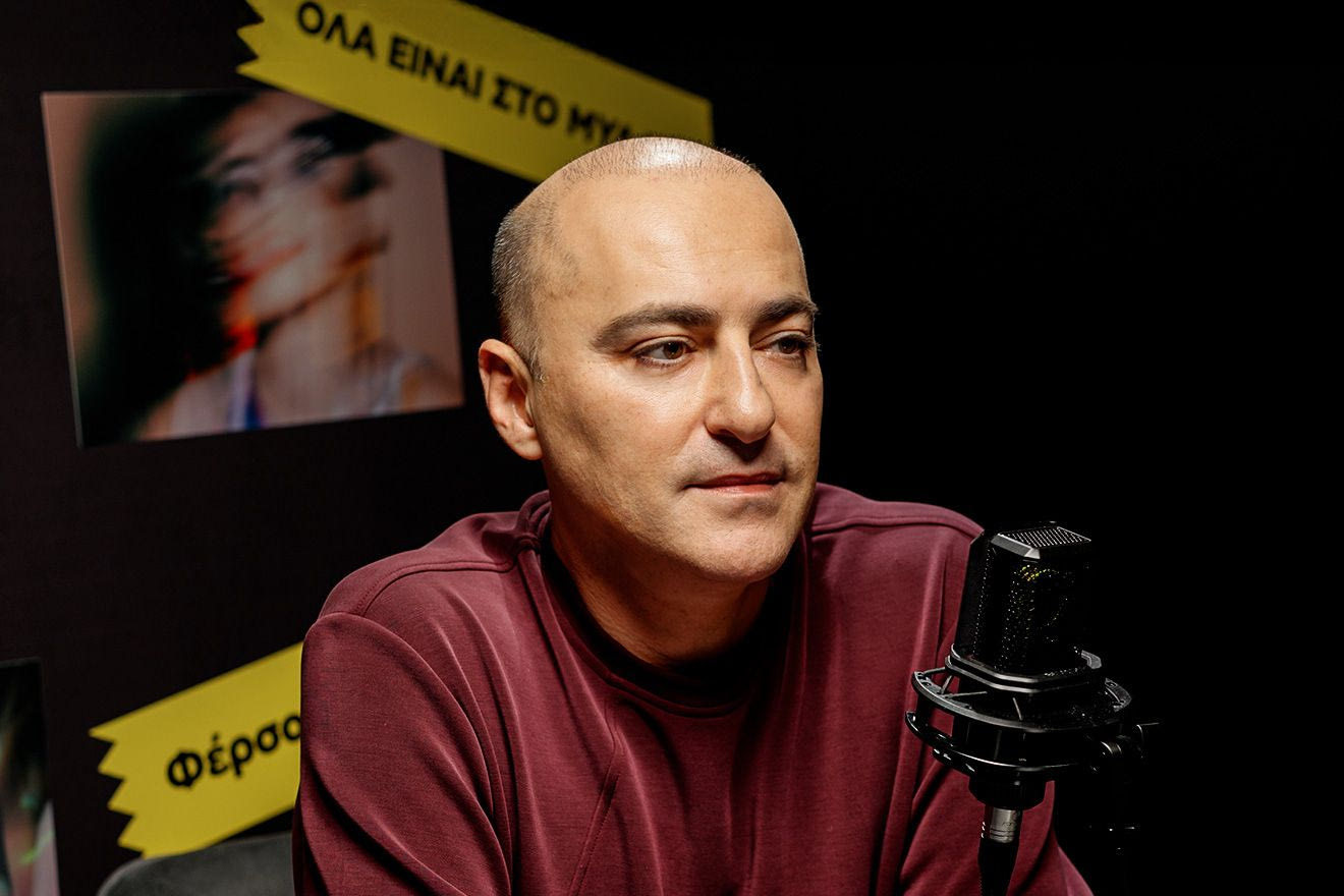 Ο Θανάσης Αλευράς