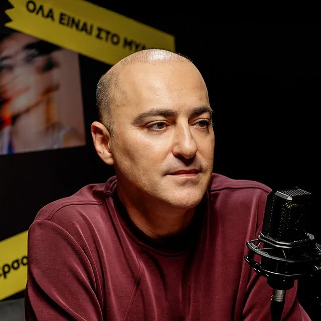 Ο Θανάσης Αλευράς