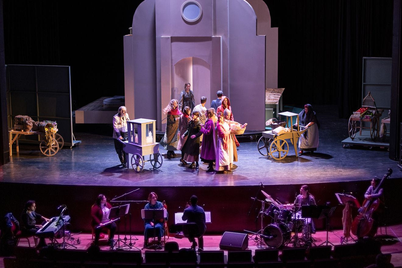 Η ιστορία της Σάρα Κρου ζωντανεύει στη σκηνή του ΔΗΠΕΘΕ Βόλου