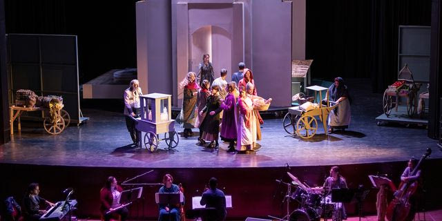 Η ιστορία της Σάρα Κρου ζωντανεύει στη σκηνή του ΔΗΠΕΘΕ Βόλου