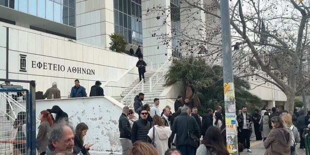 Λήξη συναγερμού για τη βόμβα στο Εφετείο