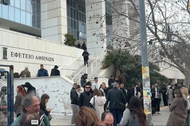 Λήξη συναγερμού για τη βόμβα στο Εφετείο