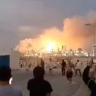 Πλήγμα διυλιστήριο του Μπαχρέιν από ιρανικό πύραυλο – Βίντεο