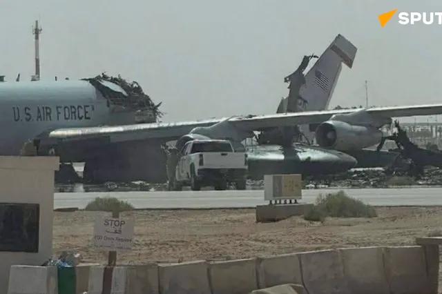 Ιρανική επίθεση καταστρέφει αμερικανικό αεροσκάφος E-3 Sentry αξίας 300 εκατομμυρίων δολαρίων