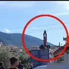 Βίντεο ντοκουμέντο από το εργατικό δυστύχημα με δύο νεκρούς στο Άστρος