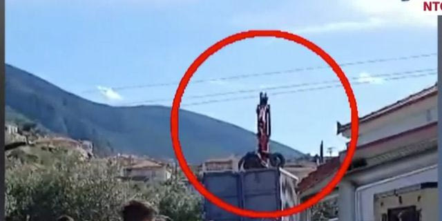 Βίντεο ντοκουμέντο από το εργατικό δυστύχημα με δύο νεκρούς στο Άστρος