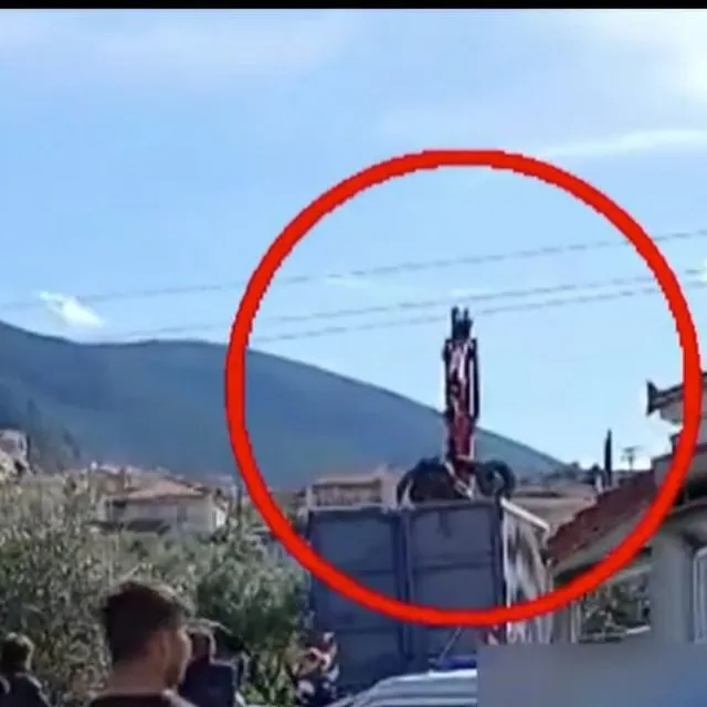 Βίντεο ντοκουμέντο από το εργατικό δυστύχημα με δύο νεκρούς στο Άστρος