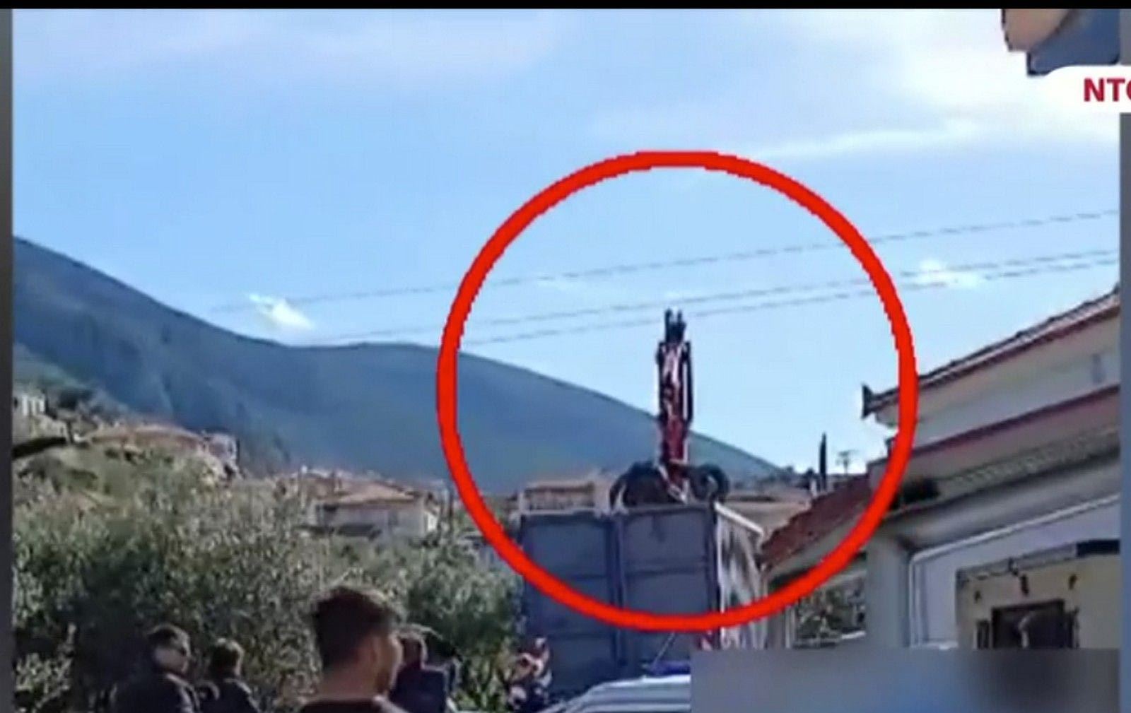 Βίντεο ντοκουμέντο από το εργατικό δυστύχημα με δύο νεκρούς στο Άστρος