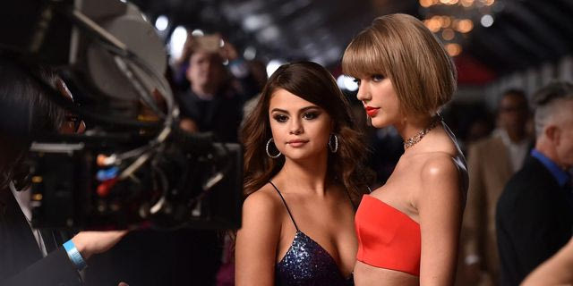 Η Selena Gomez και Η Taylor Swift