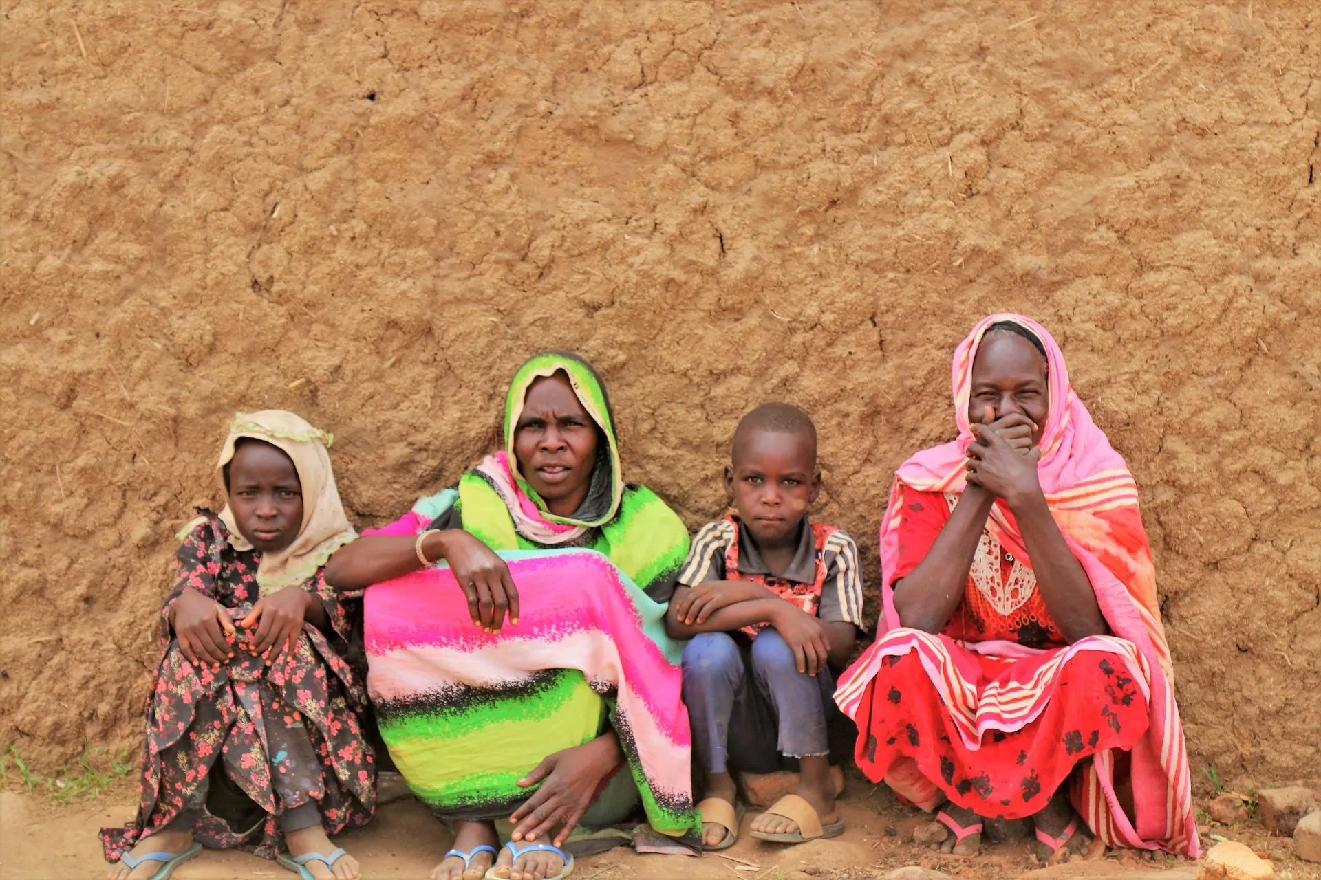 Πρόσφυγες στο ανατολικό Ουαντάι στο Τασντ. Η περιοχή αποτελεί ένα απο τα βασικά σημεία διέλευσης σουδανων προσφυγωνσ το Τσαντ