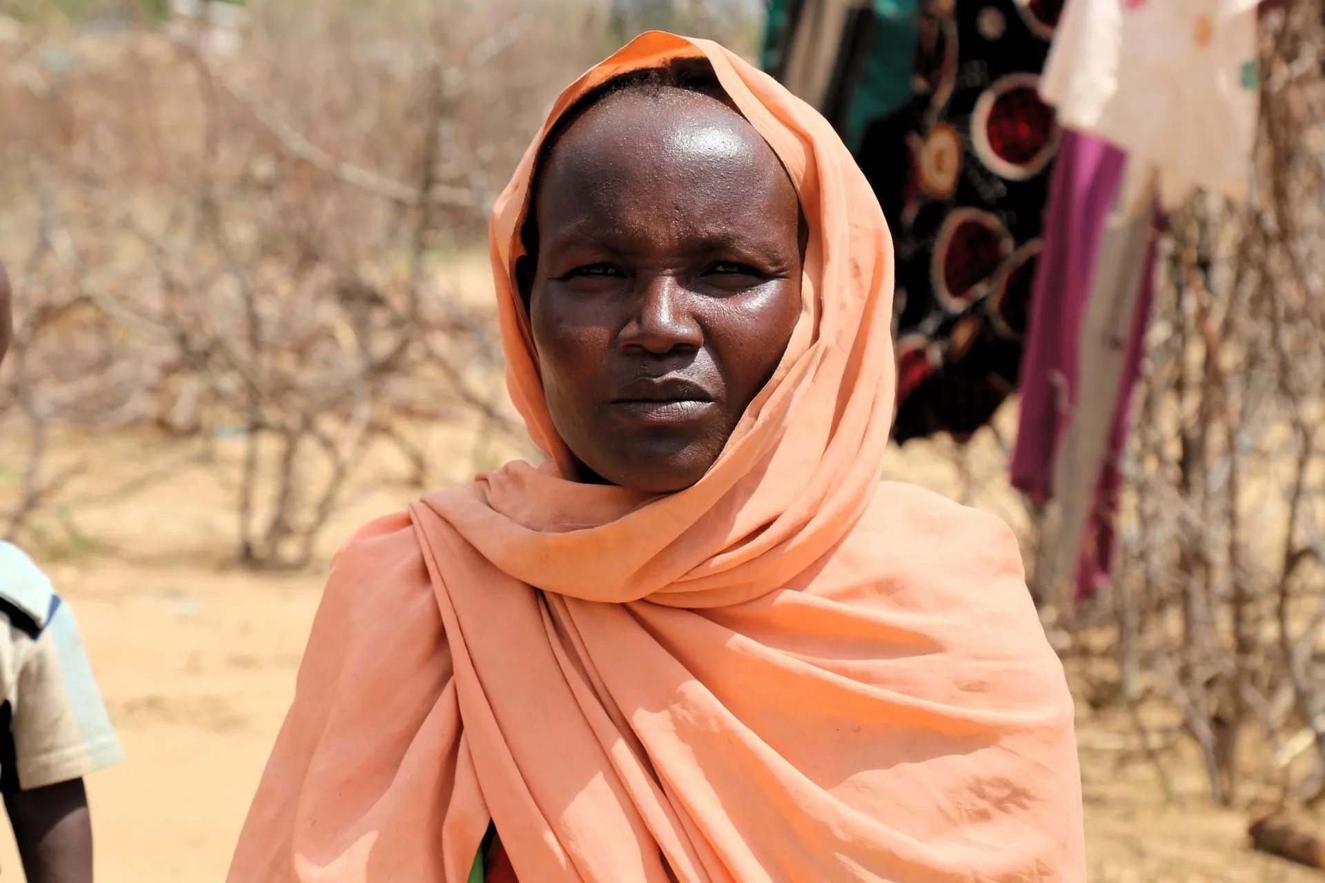 Η Ντουριά διέφυγε τη νύχτα με το βρέφος της, αφού ο σύζυγός της σκοτώθηκε και οι κόρες της έπεσαν θύματα της επίθεσης των RSF.