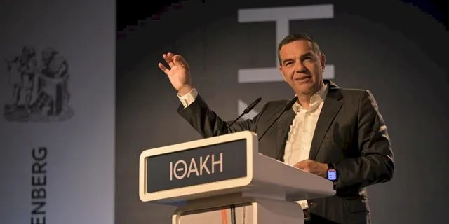 Ο Τσίπρας στις εργοστασιακές του ρυθμίσεις