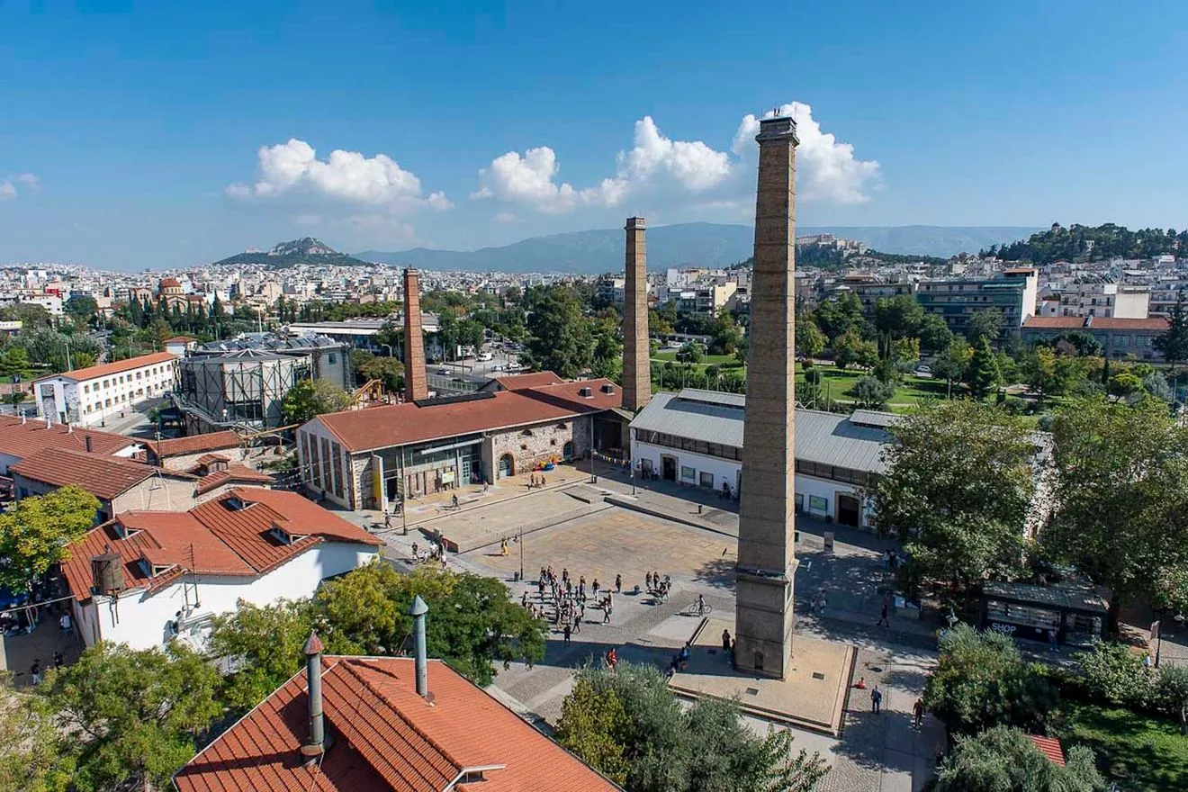 Τεχνόπολη του Δήμου Αθηναίων