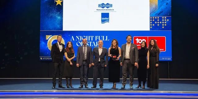 UNI-PHARMA και InterMed οι Top Employers 2026