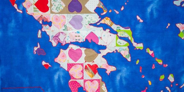 Το έργο «True Blue» της Γεωργίας Λαλέ