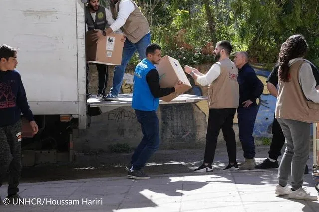 Ύπατη Αρμοστεία: Σχεδόν 700.000 άνθρωποι εκτοπίστηκαν μέσα σε μία εβδομάδα σε ολόκληρο τον Λίβανο