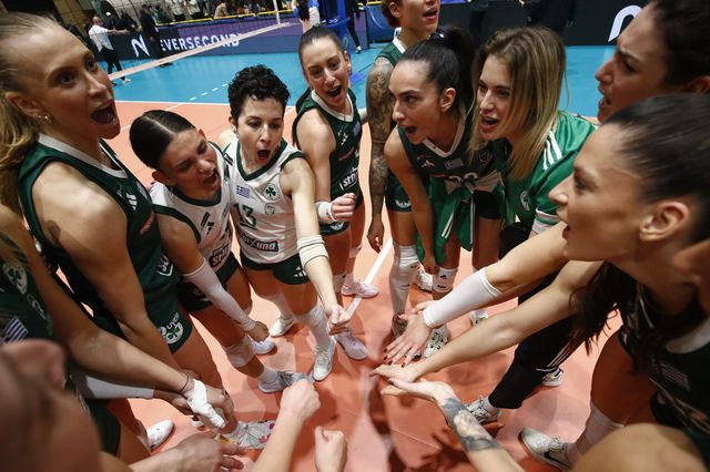 Παναθηναϊκός – Βαλεφόλια: Πού θα δείτε την ιστορική ρεβάνς που θα κρίνει τον τίτλο του Challenge Cup γυναικών