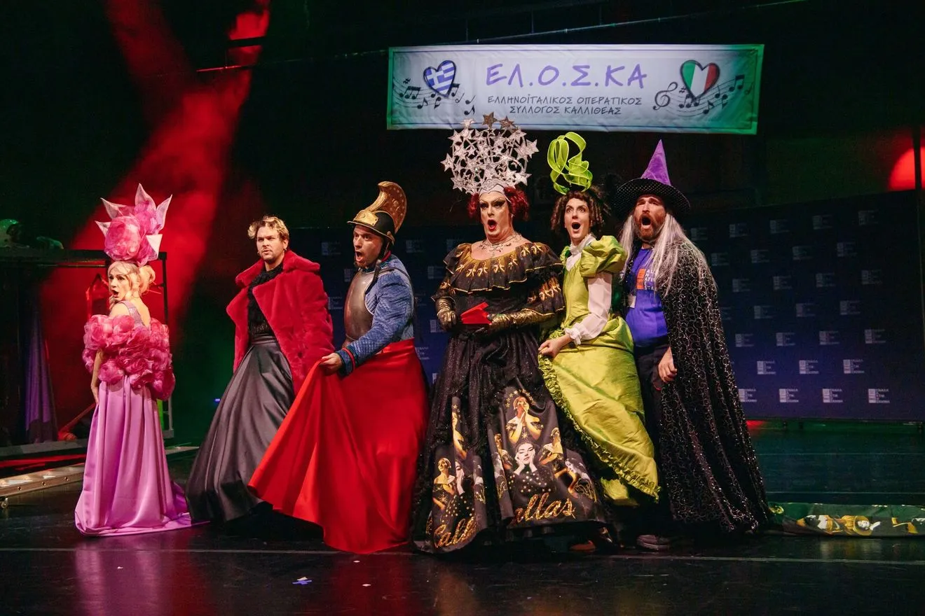 Viva la mamma! στη Λυρική: Μη φοβάσαι την όπερα, ούτε την κωμωδία