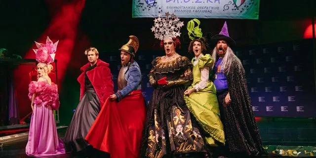 Viva la mamma! στη Λυρική: Μη φοβάσαι την όπερα, ούτε την κωμωδία