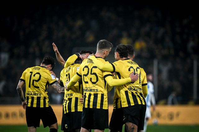 ΑΕΚ – Κηφισιά 3-0: Σίφουνας η Ένωση, τερμάτισε στην πρώτη θέση