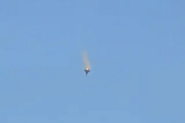 Αμερικανικό αεροσκάφος F-15 έπεσε στο Κουβέιτ – Σώοι οι πιλότοι