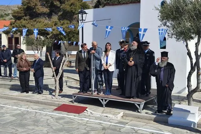 Επέστρεψε στα καθήκοντά του ο δήμαρχος του Άη Στράτη – Οι πρώτες δηλώσεις του