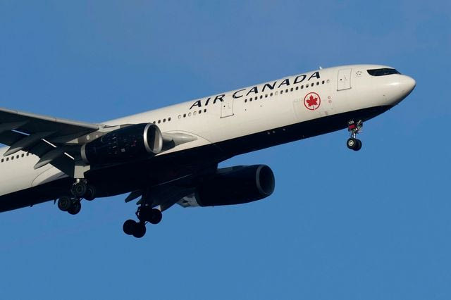 Πτήση της Air Canada