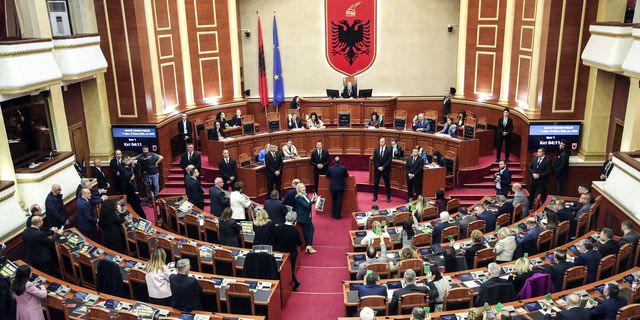 Το Αλβανικό Κοινοβούλιο