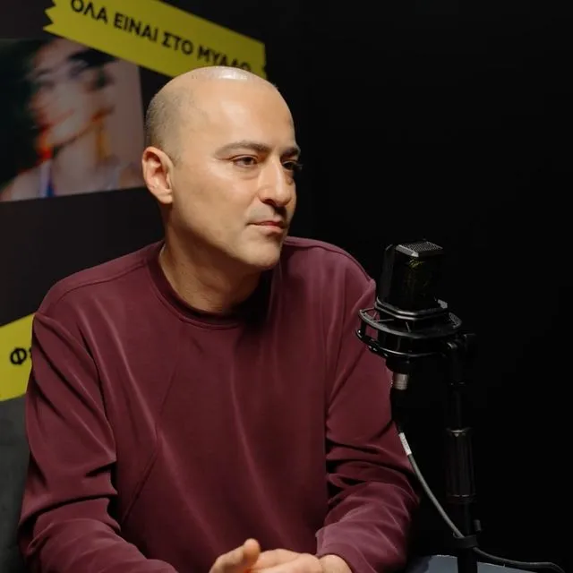 Ο Θανάσης Αλευράς