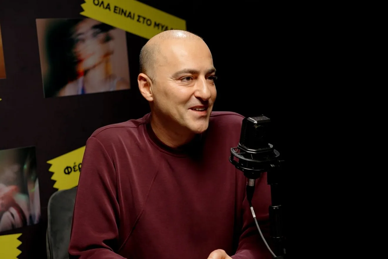 Ο Θανάσης Αλευράς μιλάει για τα ταμπού της ζωής του