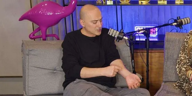 Θανάσης Αλευράς για την ψωρίαση: “Δεν σταμάτησα να διερωτώμαι γιατί εμφανίστηκε”