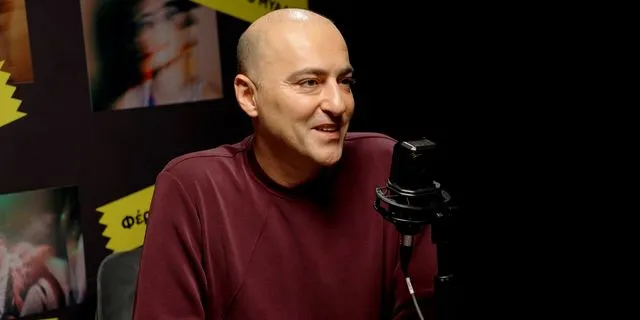 Ο Θανάσης Αλευράς μιλάει για τα ταμπού της ζωής του